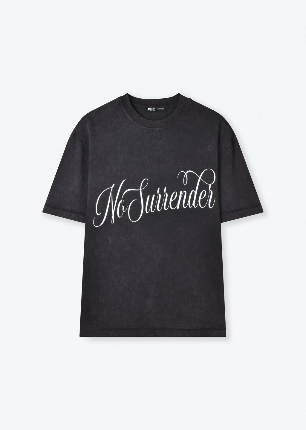 WASHED BOXY-FIT T-SHIRT