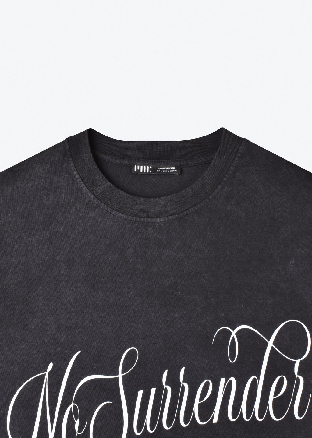 WASHED BOXY-FIT T-SHIRT