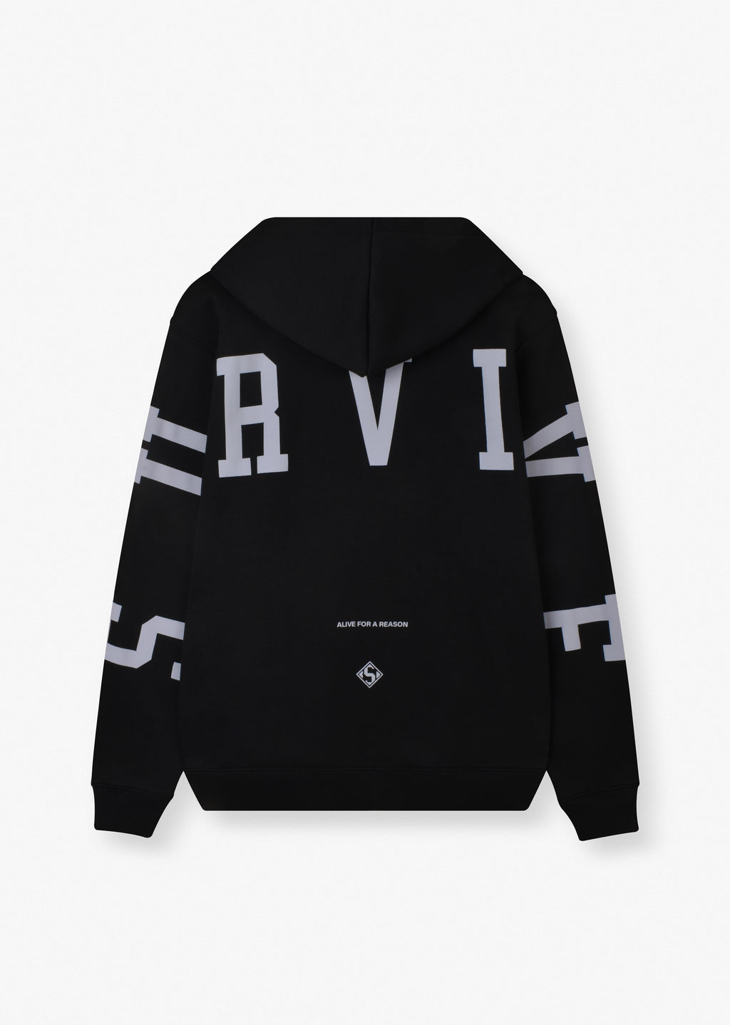 OVERSIZE PRINTED HOODIE