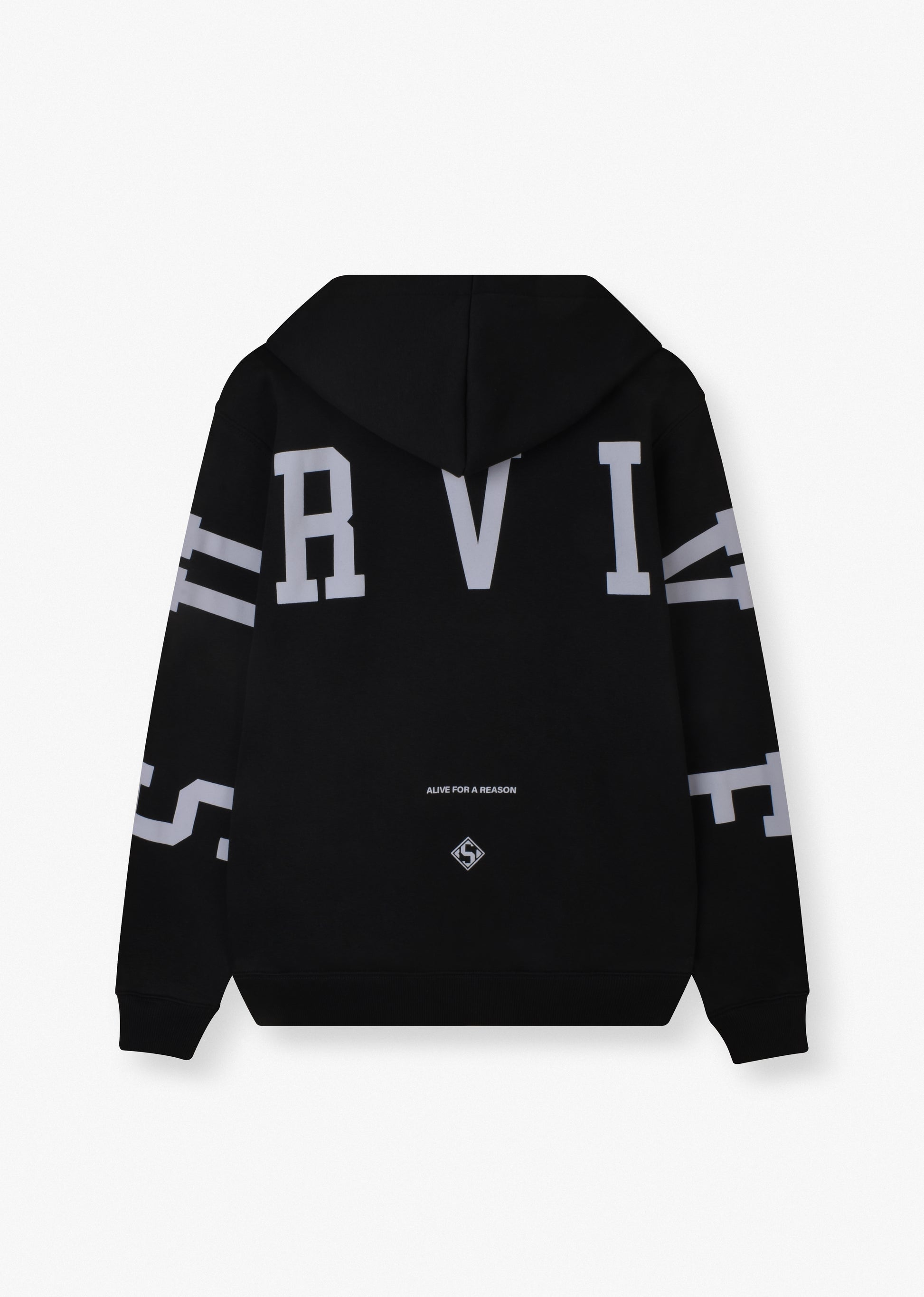 OVERSIZE PRINTED HOODIE