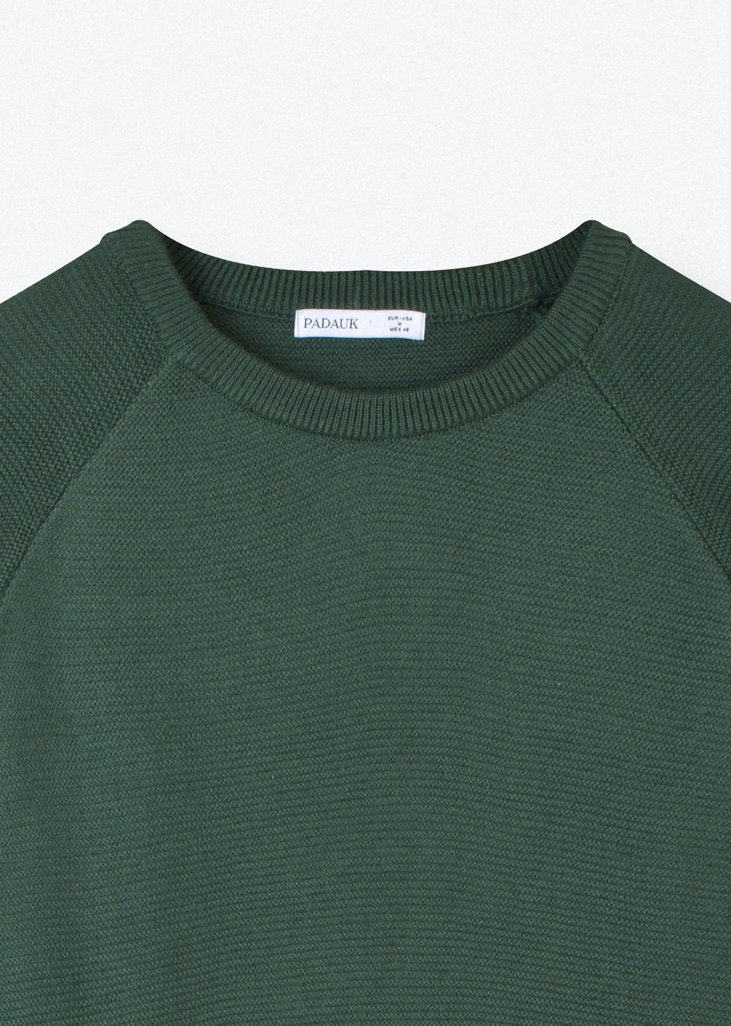 TEXTURED KNIT SWEATER