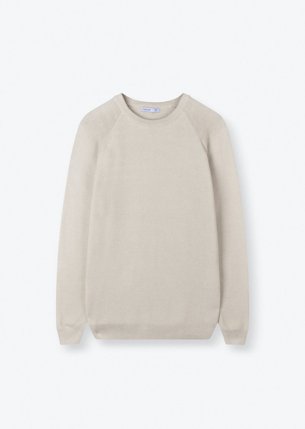 TEXTURED KNIT SWEATER