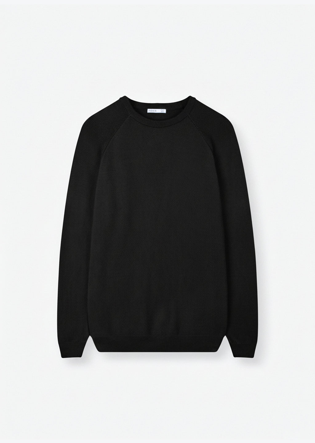 TEXTURED KNIT SWEATER