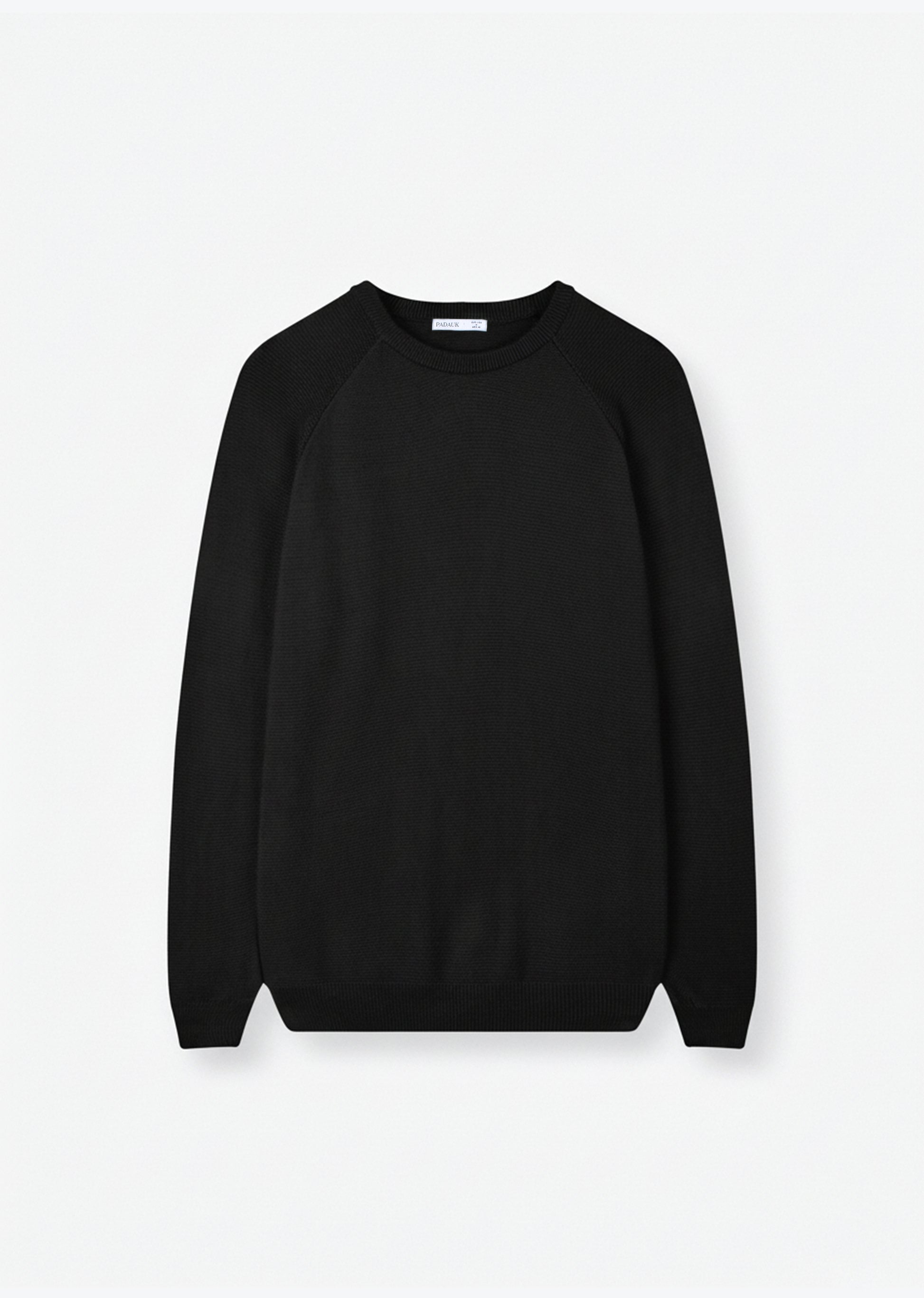 TEXTURED KNIT SWEATER