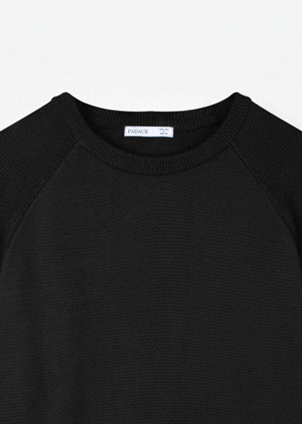 TEXTURED KNIT SWEATER