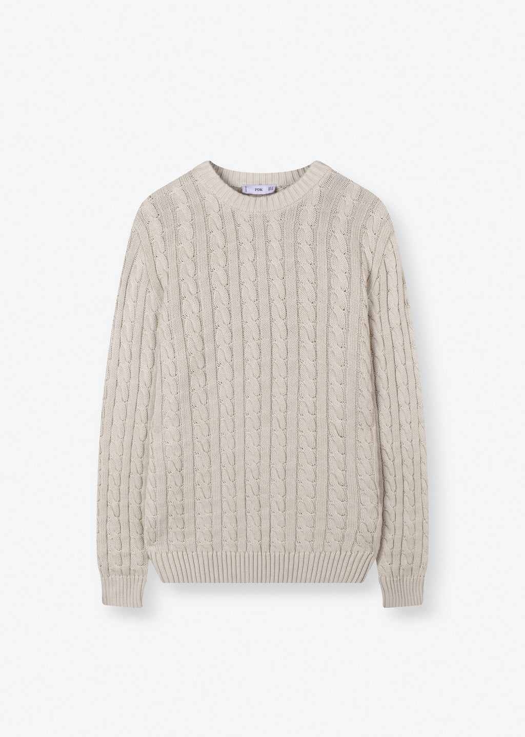 TEXTURED KNIT SWEATER