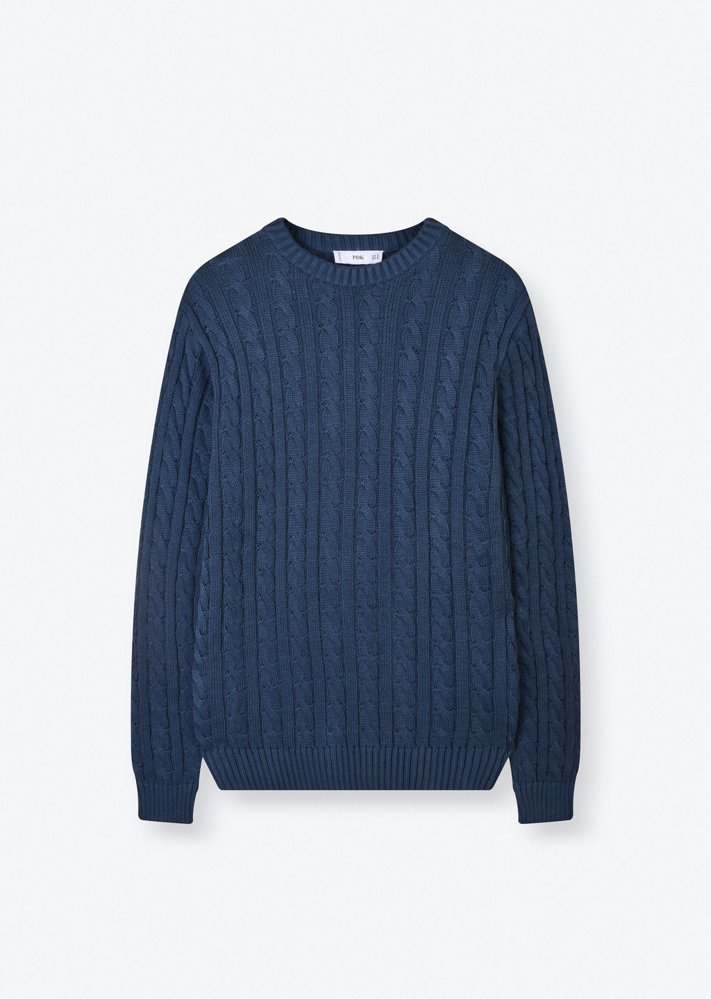 TEXTURED KNIT SWEATER