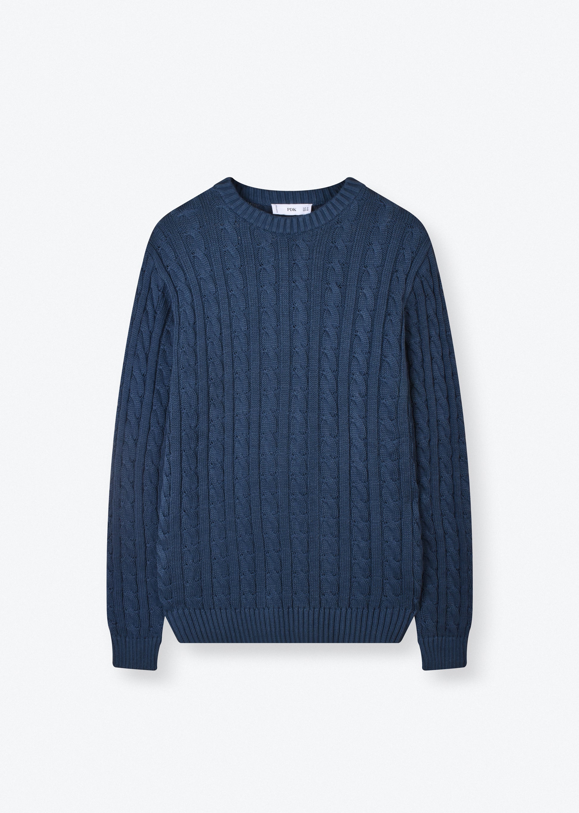 TEXTURED KNIT SWEATER