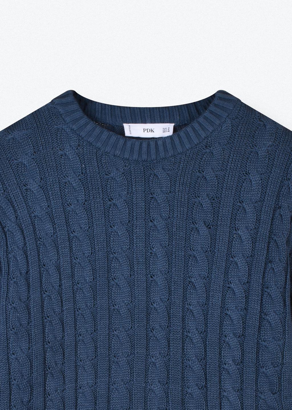 TEXTURED KNIT SWEATER