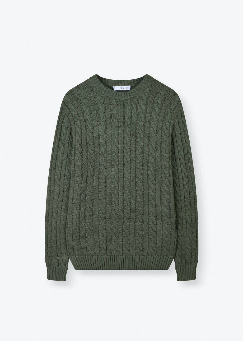 TEXTURED KNIT SWEATER