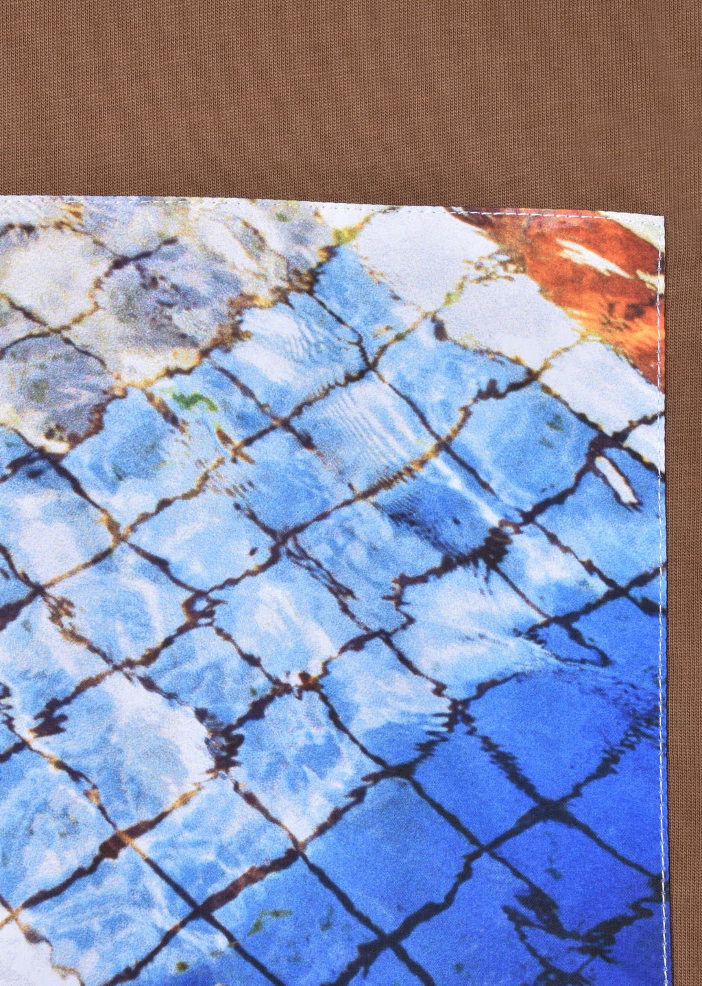 PRINTED PATCH BOXY-FIT T-SHIRT