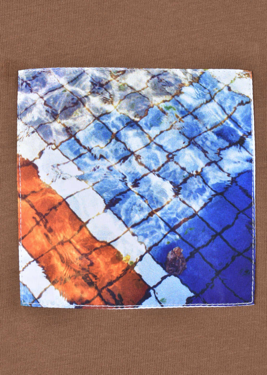 PRINTED PATCH BOXY-FIT T-SHIRT