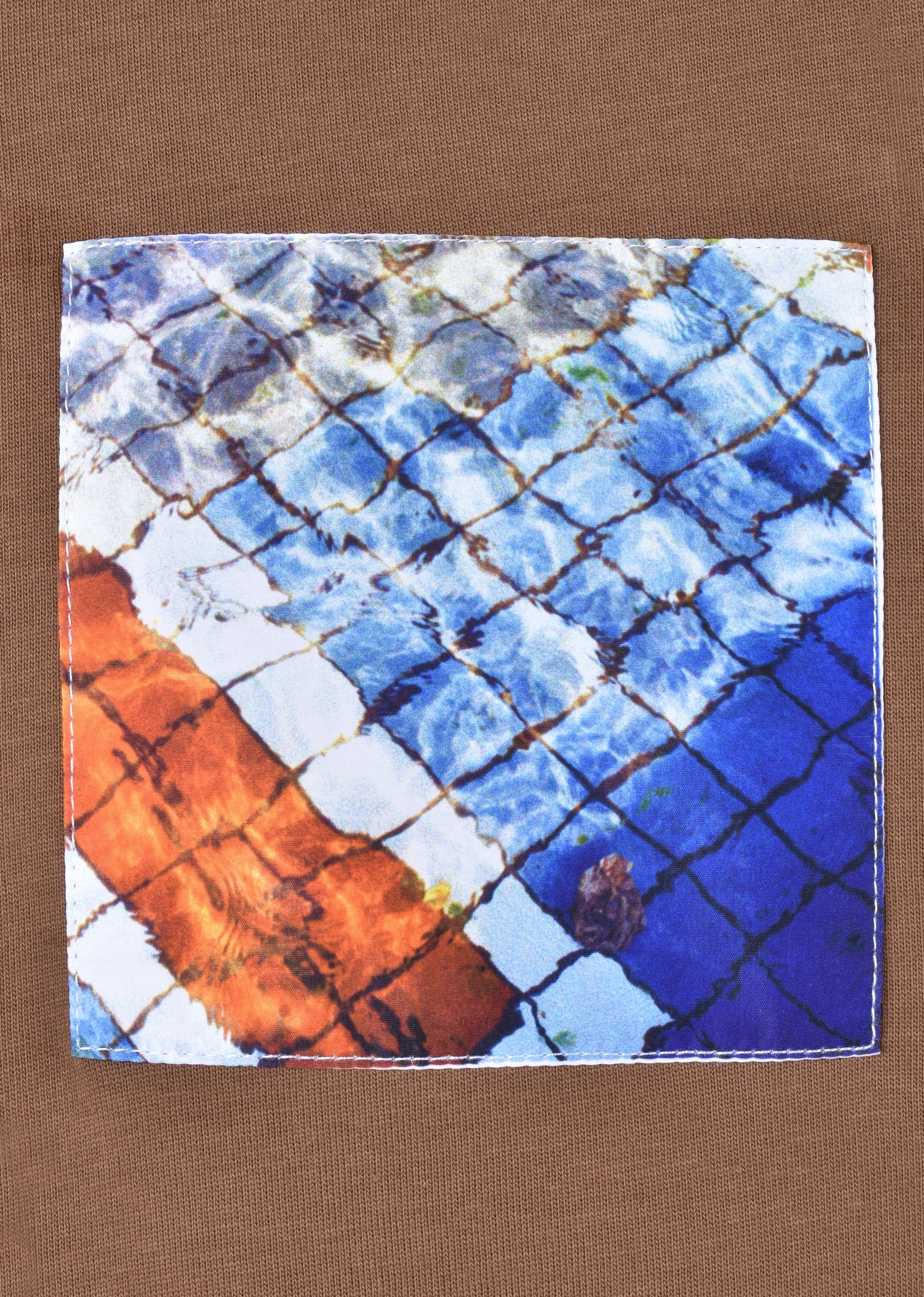 PRINTED PATCH BOXY-FIT T-SHIRT