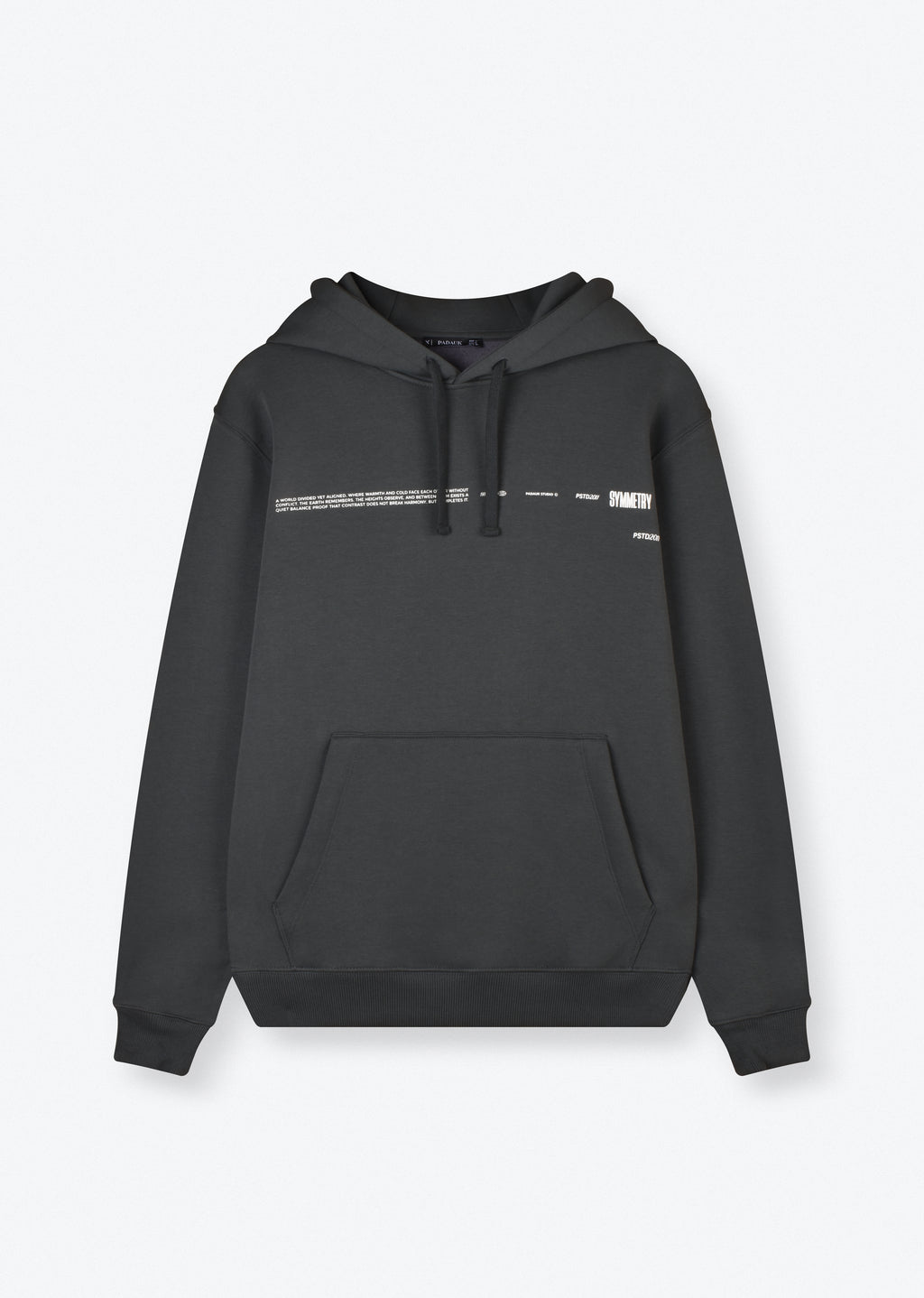 PRINTED PATCH OVERSIZE HOODIE