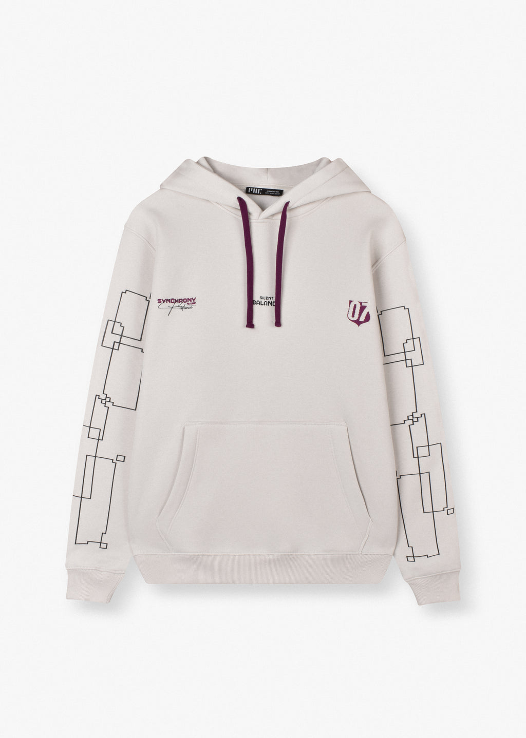 OVERSIZE PRINTED HOODIE