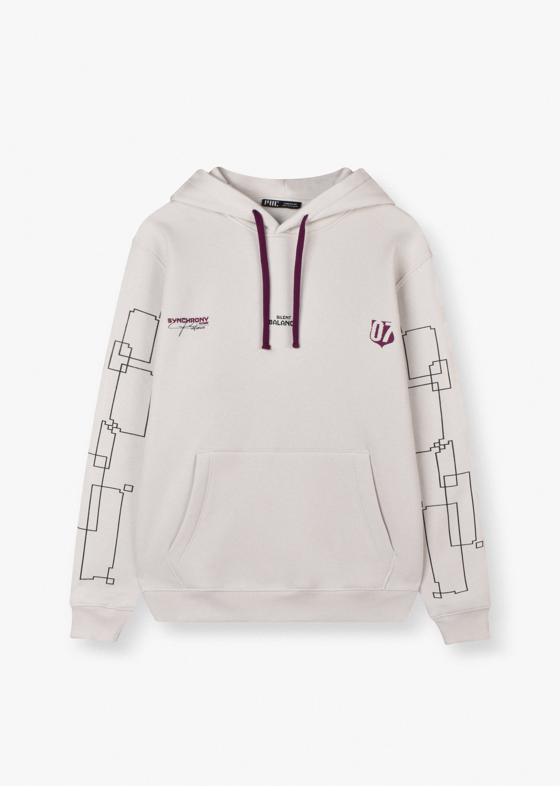 OVERSIZE PRINTED HOODIE