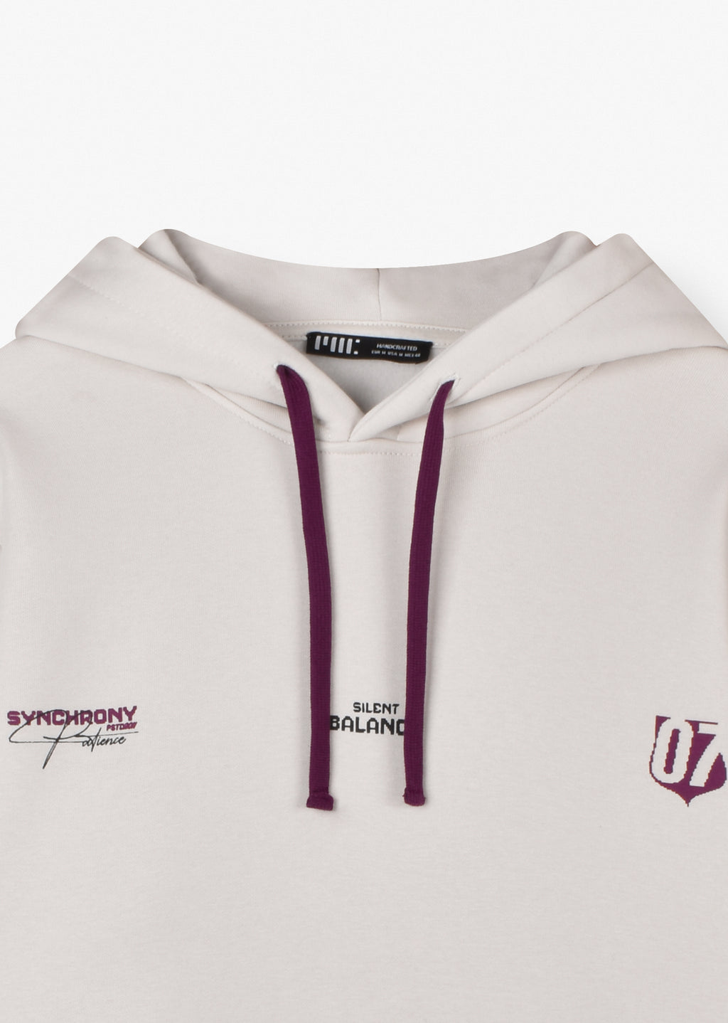OVERSIZE PRINTED HOODIE