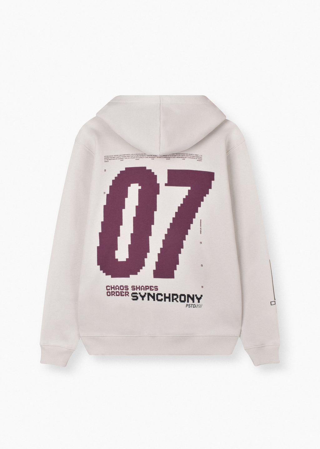 OVERSIZE PRINTED HOODIE
