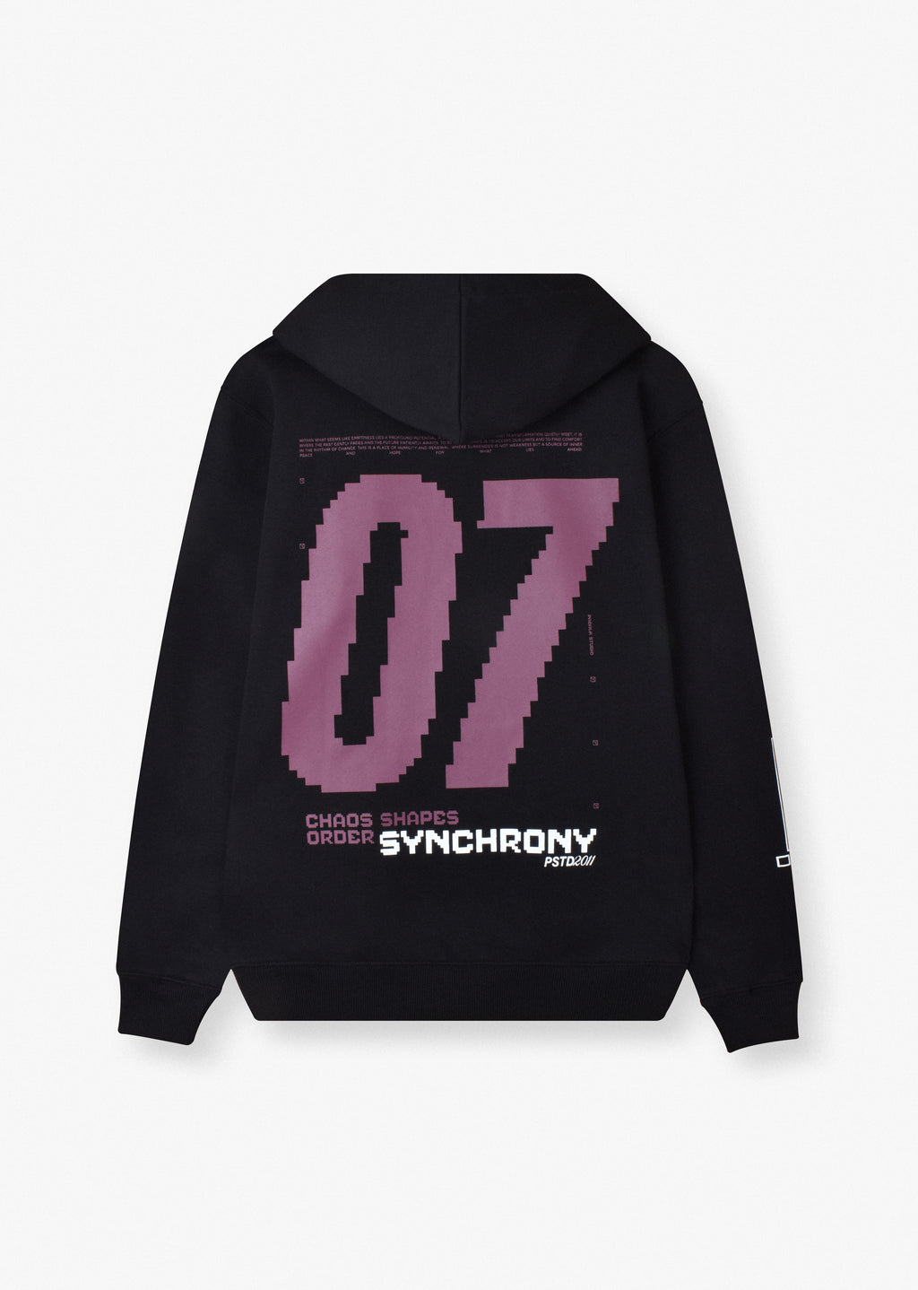 OVERSIZE PRINTED HOODIE