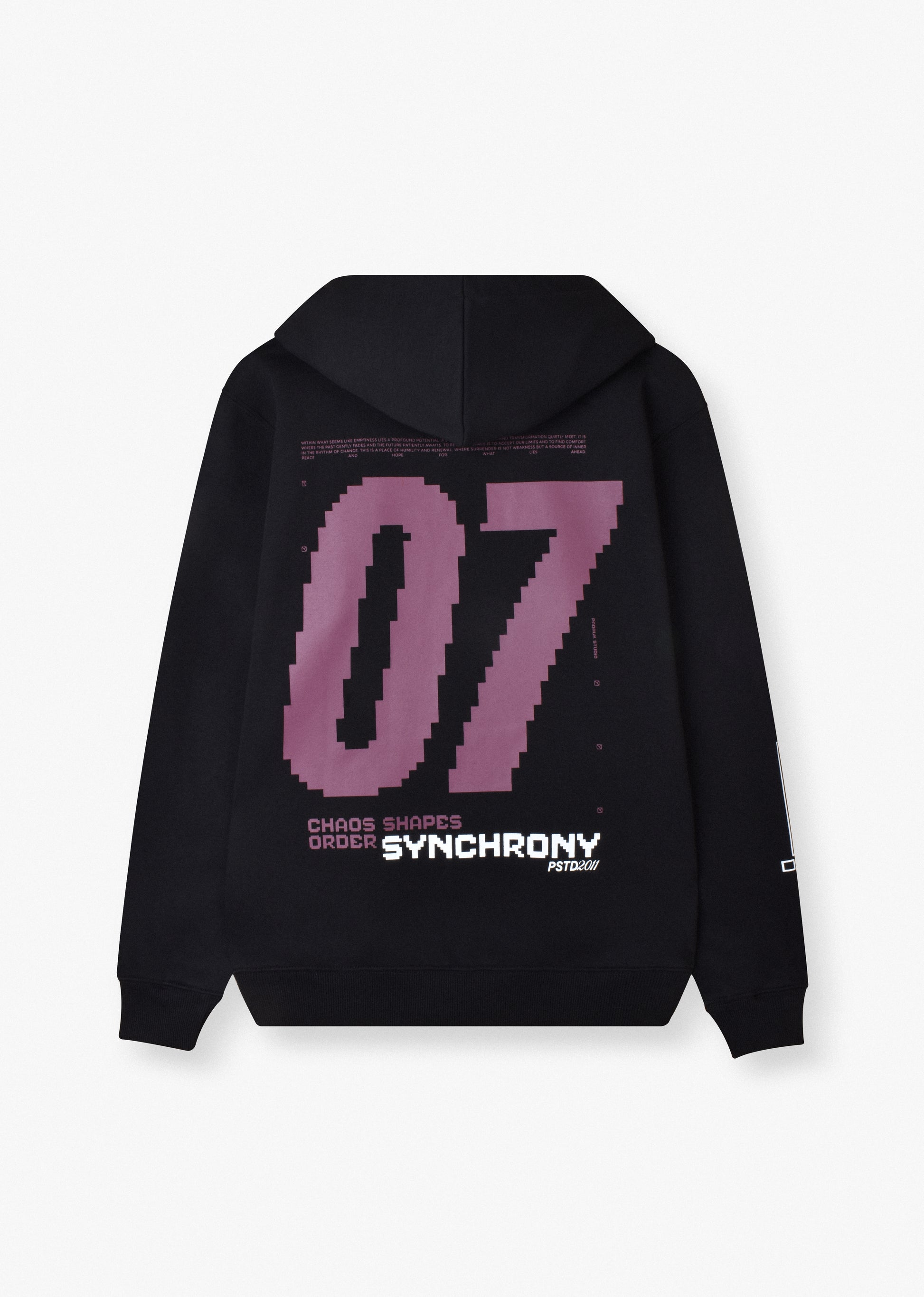 OVERSIZE PRINTED HOODIE