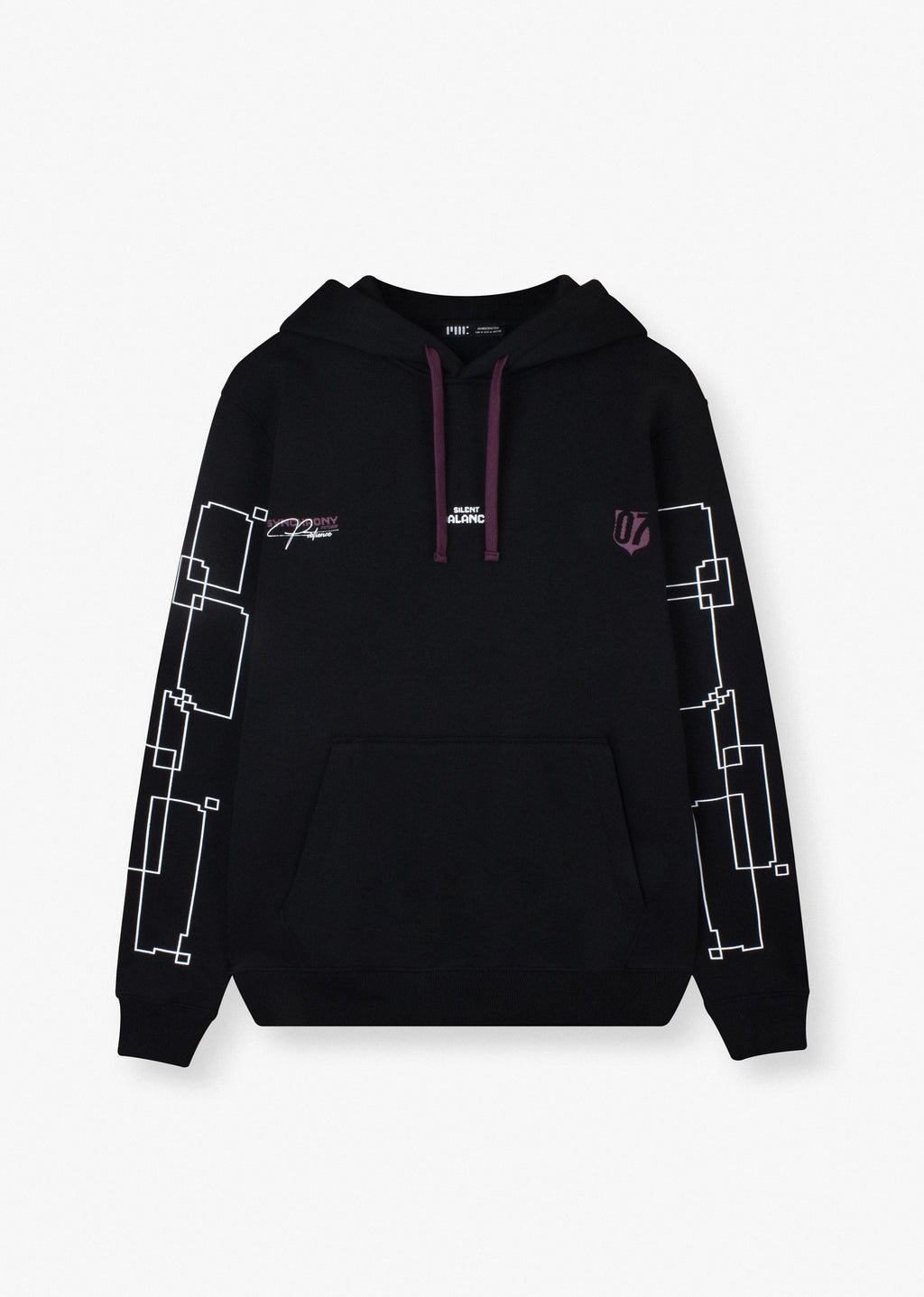 OVERSIZE PRINTED HOODIE