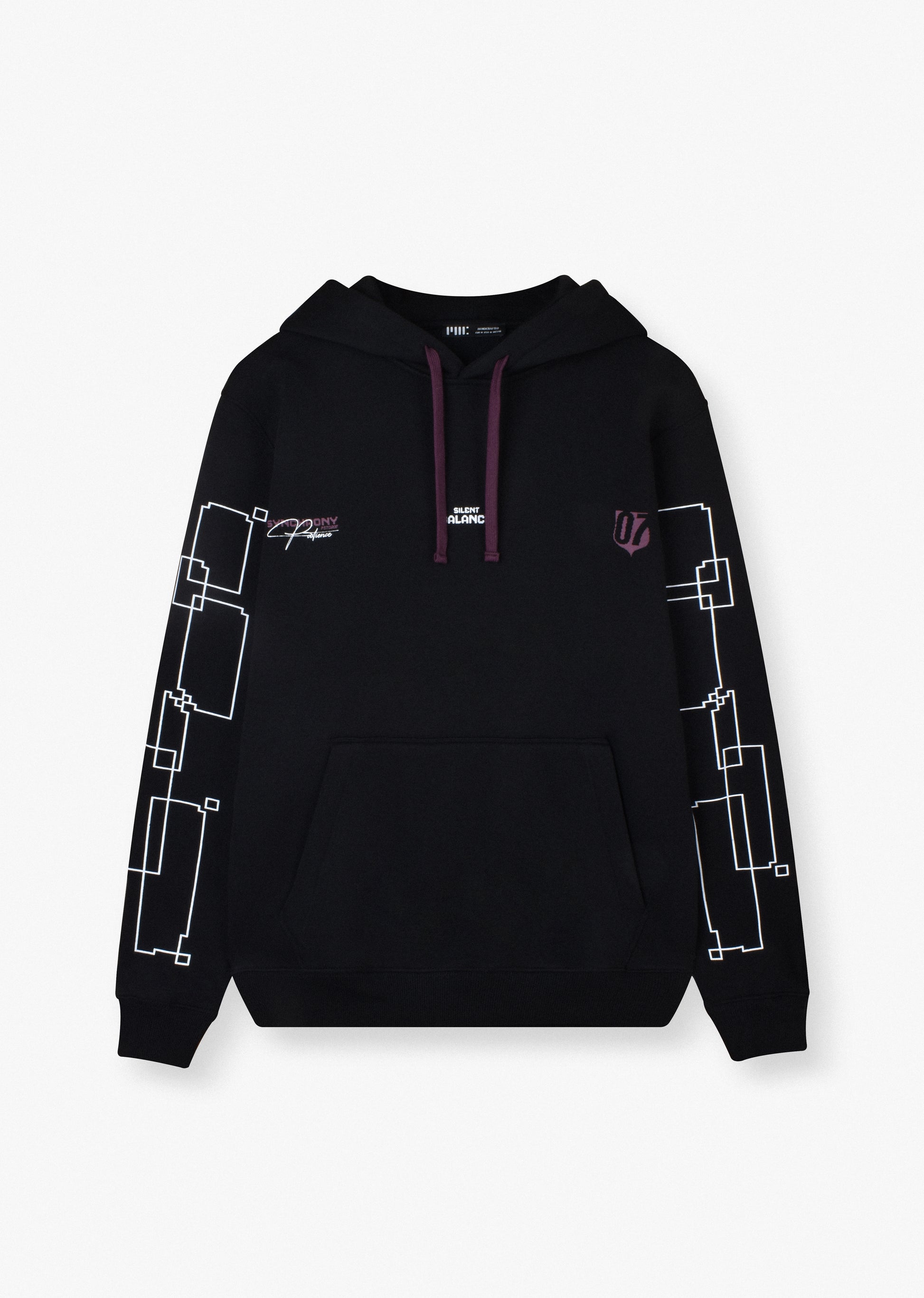 OVERSIZE PRINTED HOODIE