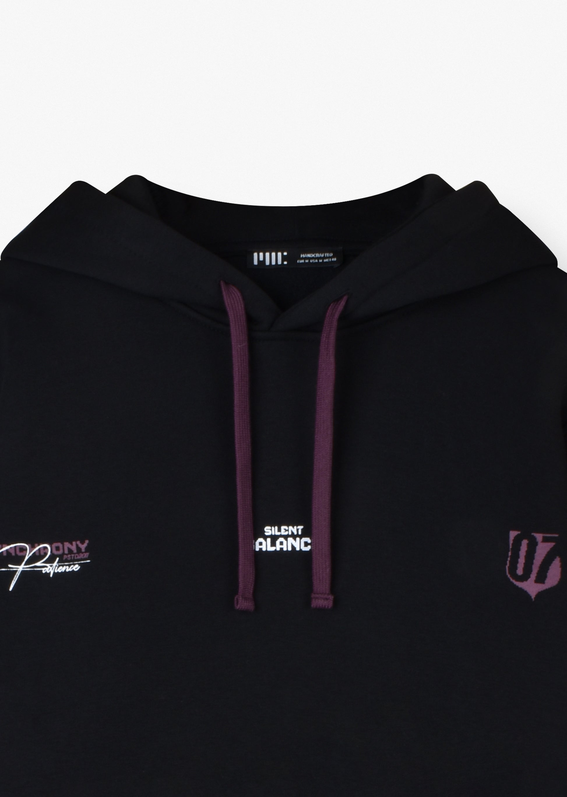 OVERSIZE PRINTED HOODIE