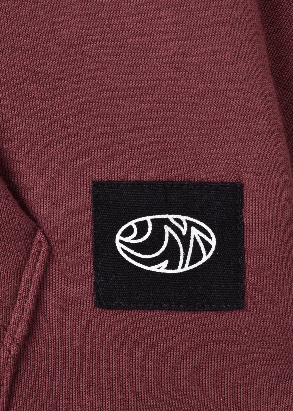 PRINTED BOXY-FIT HOODIE