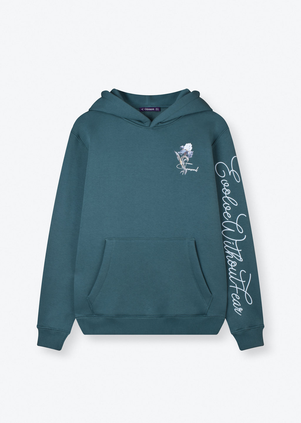 OVERSIZE PRINTED HOODIE