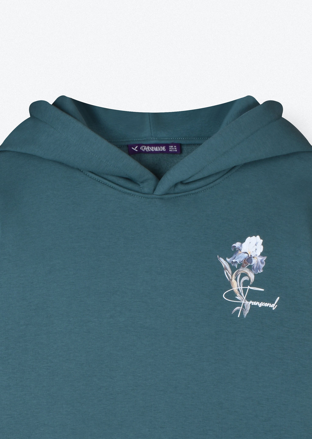 OVERSIZE PRINTED HOODIE