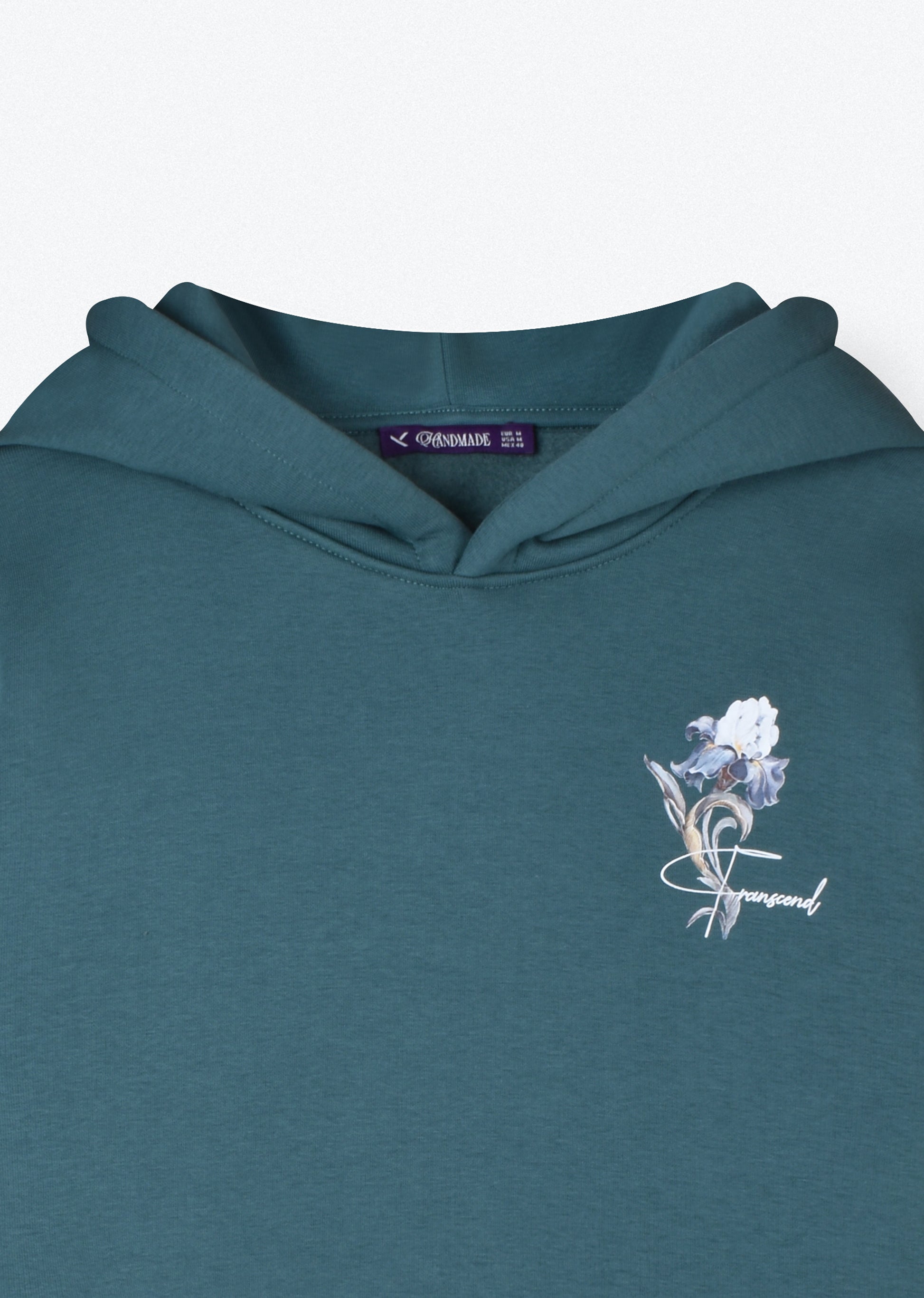 OVERSIZE PRINTED HOODIE