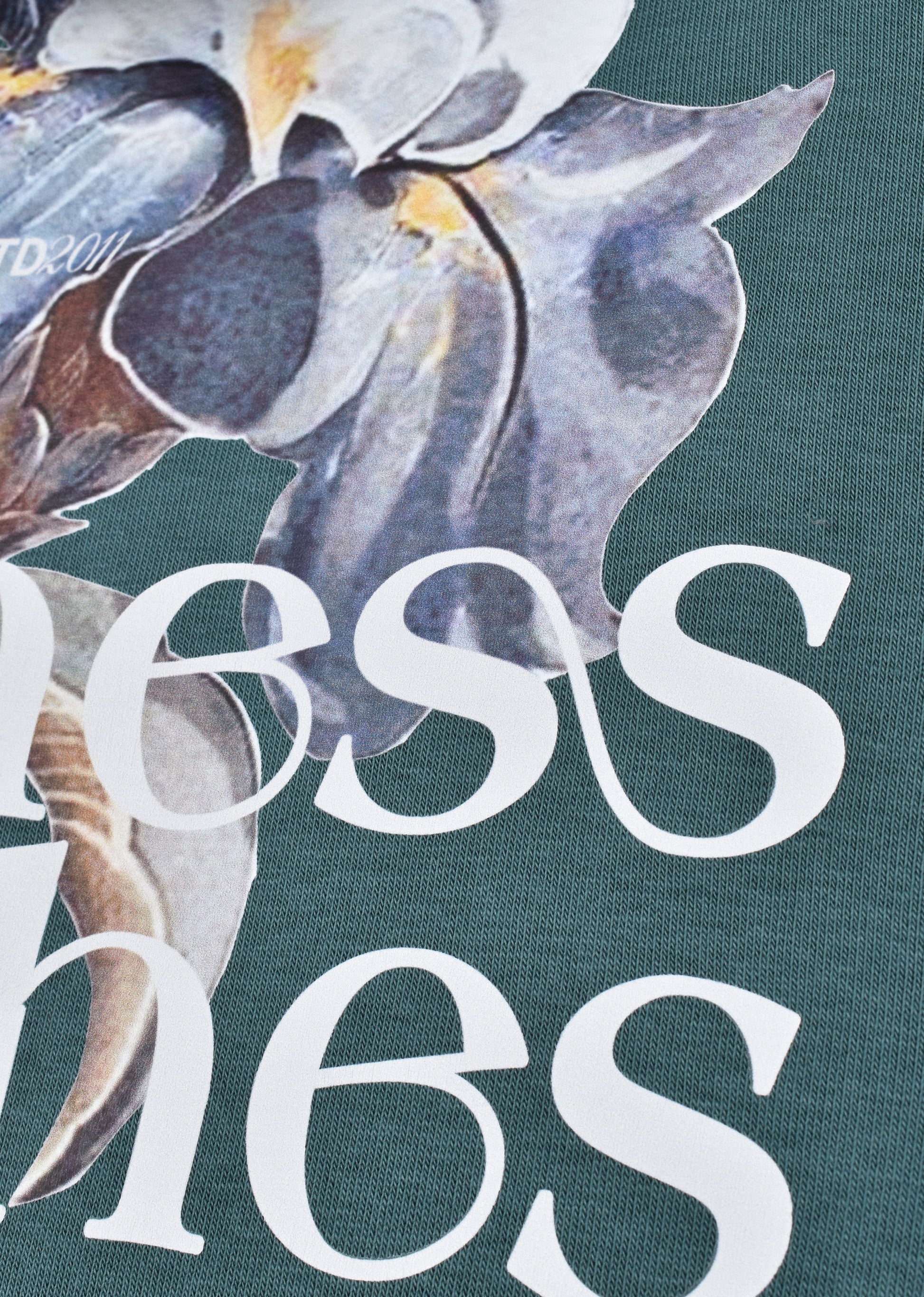 OVERSIZE PRINTED HOODIE