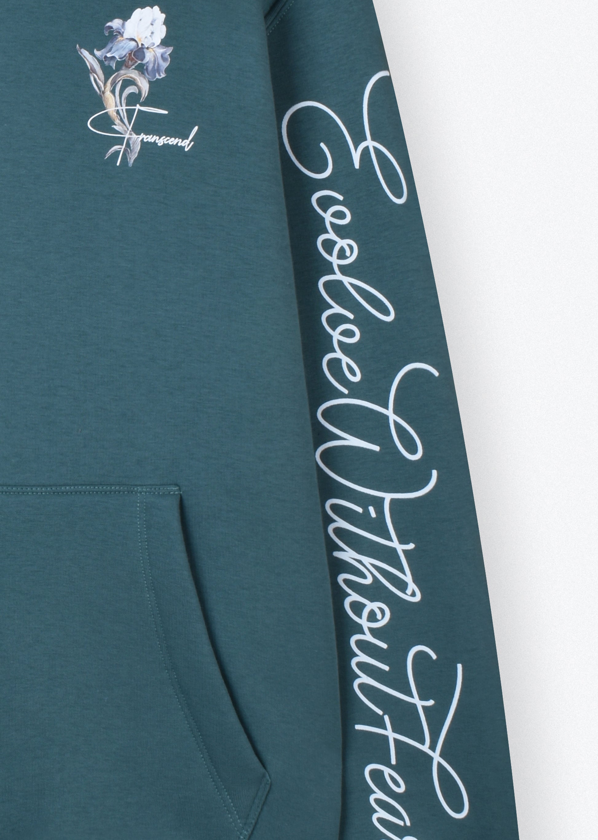 OVERSIZE PRINTED HOODIE