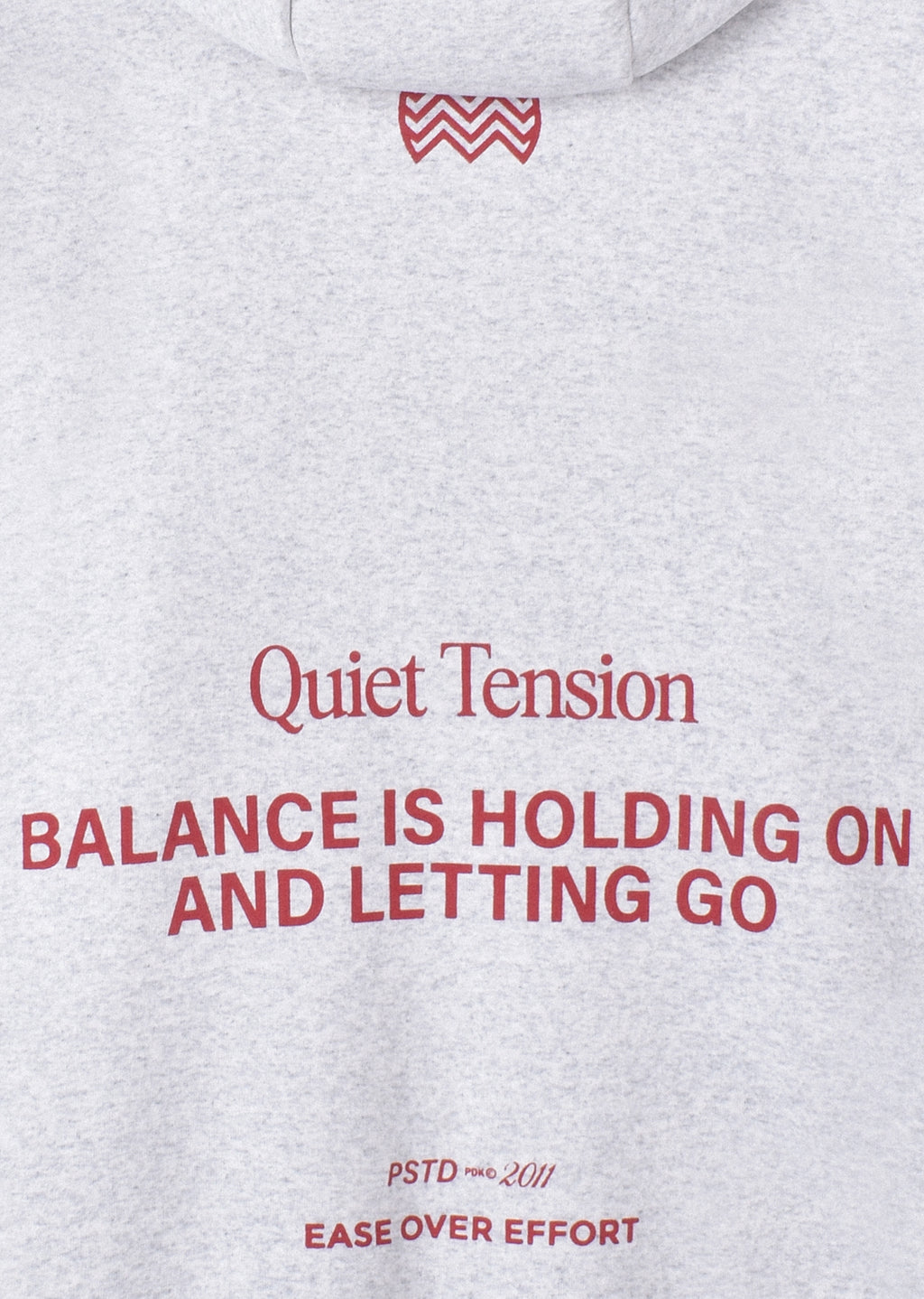 OVERSIZE PRINTED HOODIE