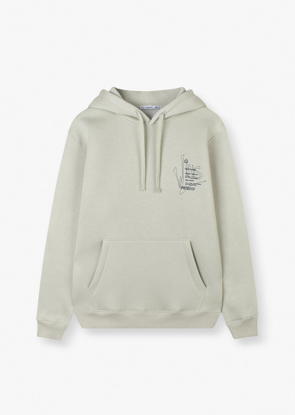 OVERSIZE PRINTED HOODIE
