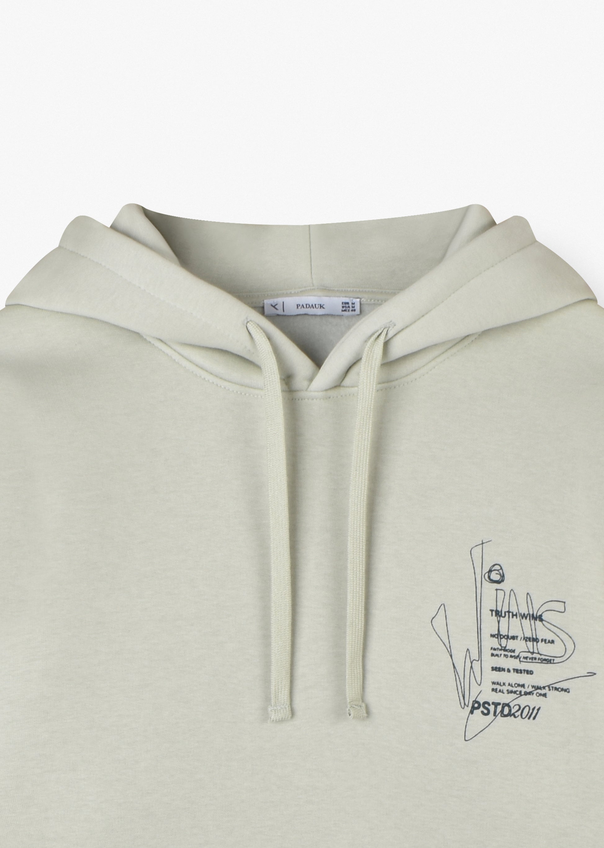 OVERSIZE PRINTED HOODIE