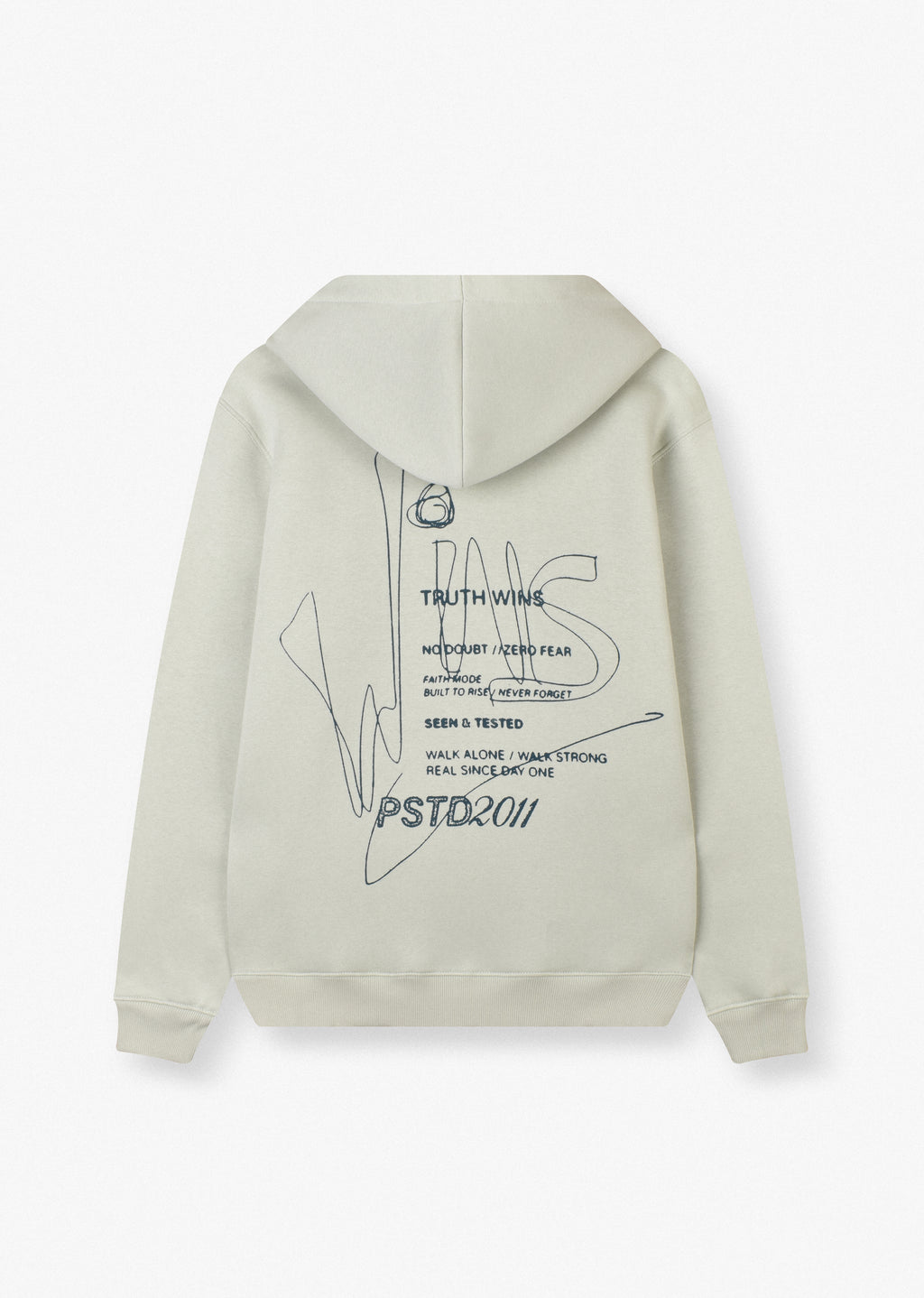 OVERSIZE PRINTED HOODIE