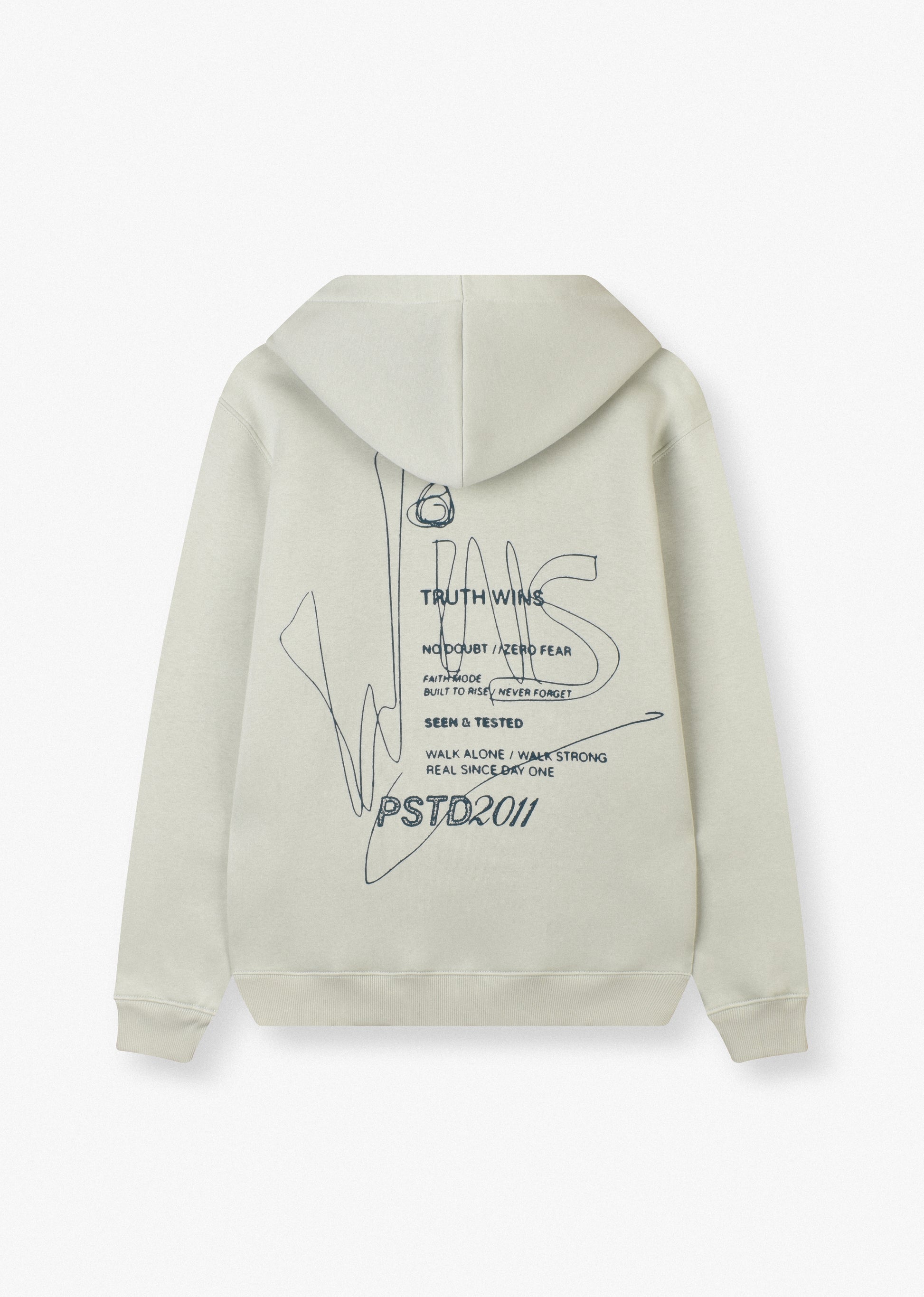 OVERSIZE PRINTED HOODIE