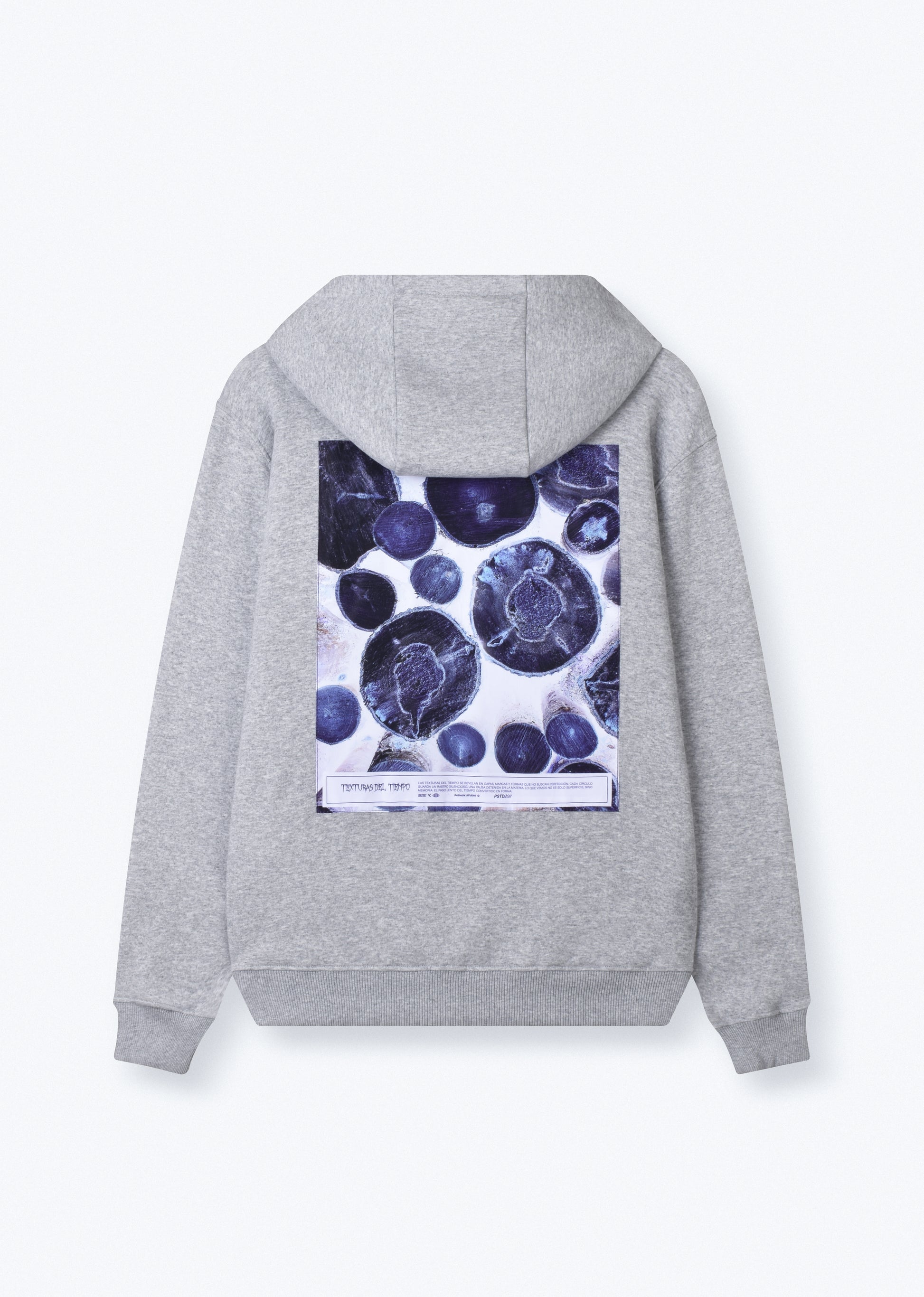 PRINTED PATCH HOODIE