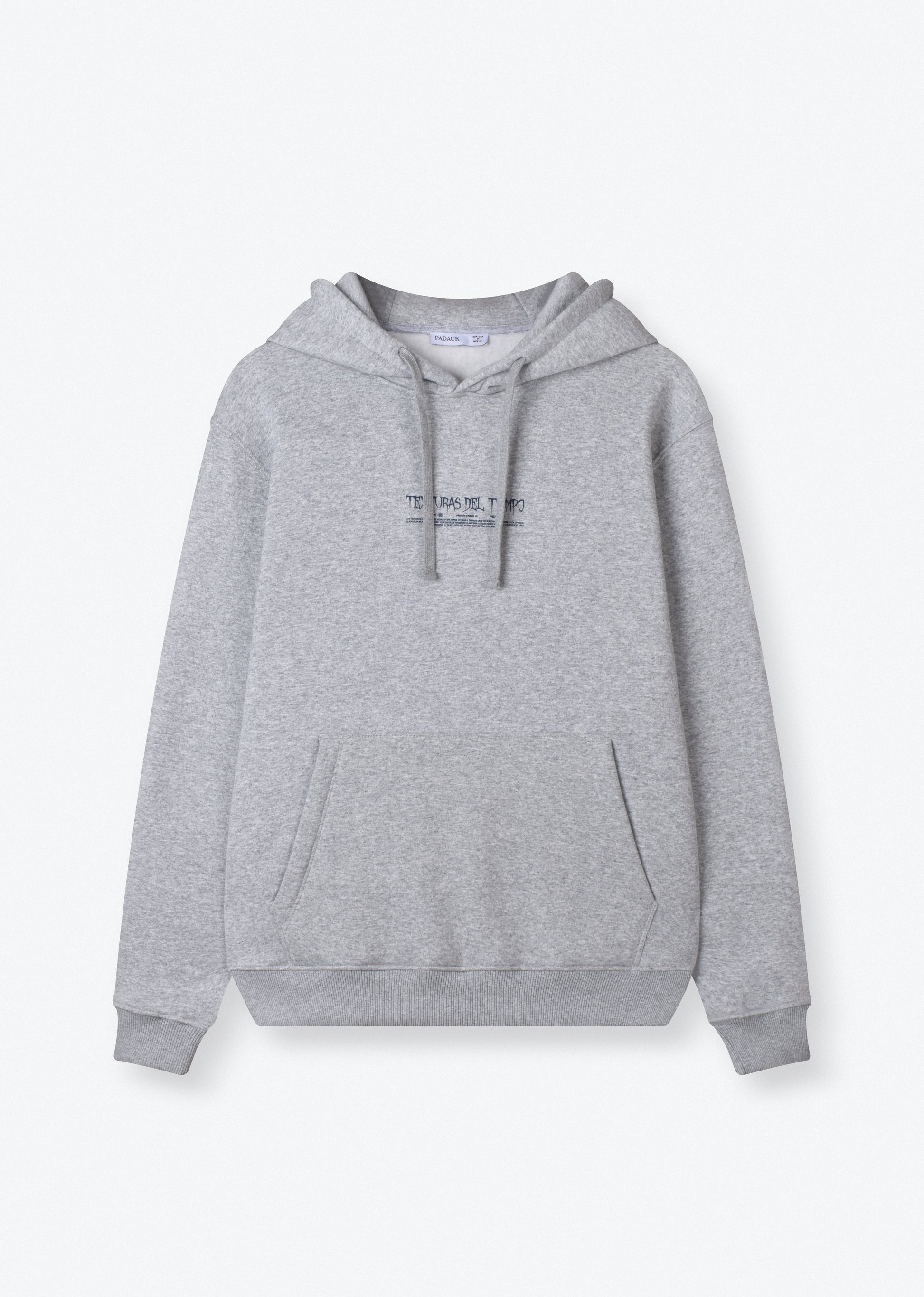 PRINTED PATCH HOODIE