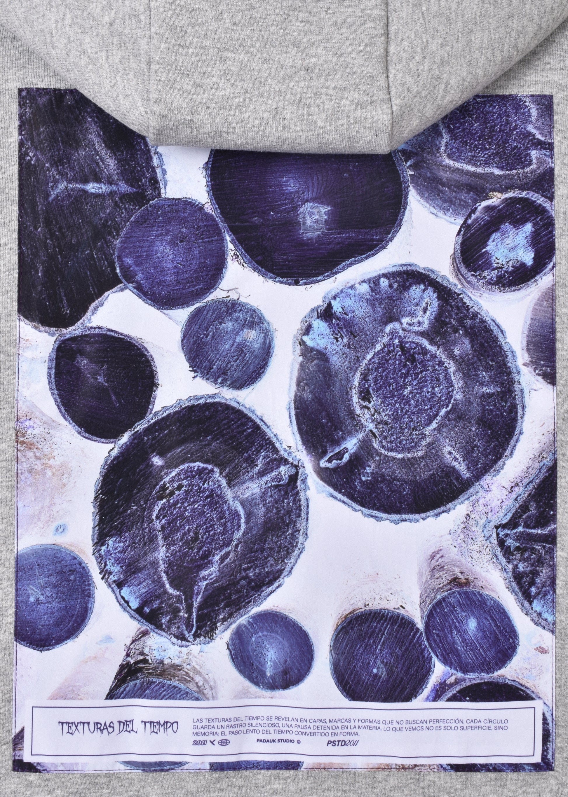 PRINTED PATCH HOODIE