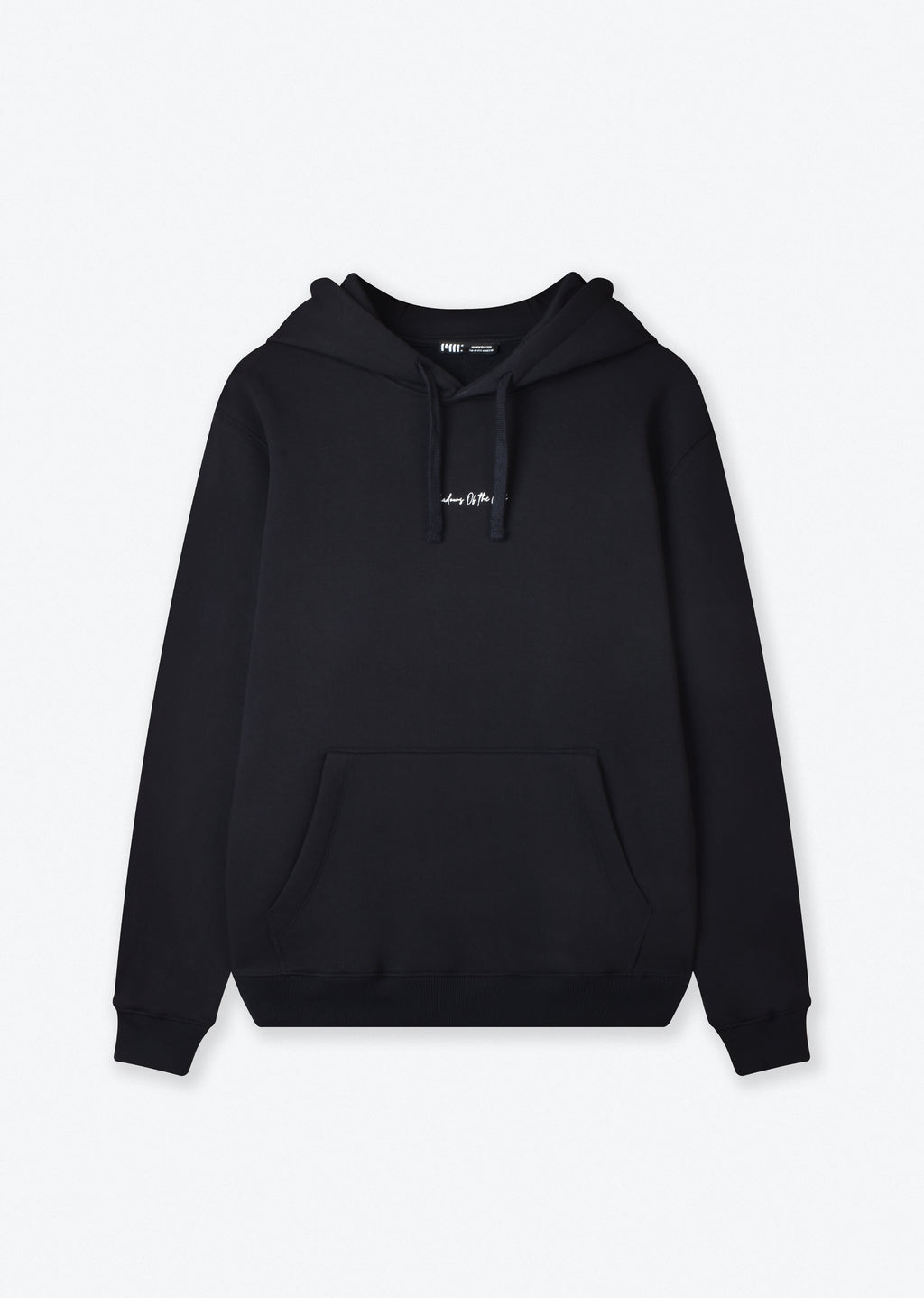 PRINTED PATCH OVERSIZE HOODIE