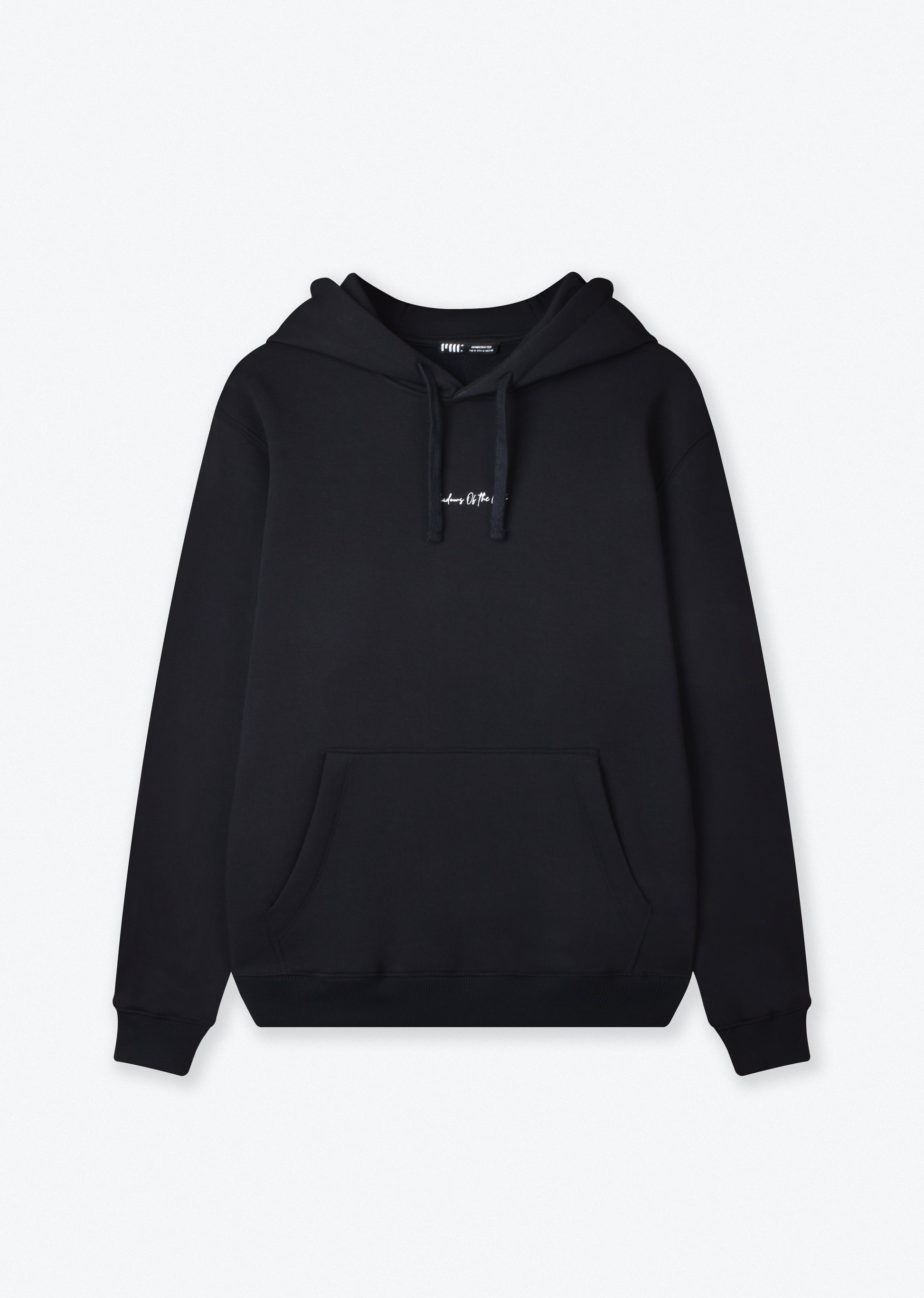 PRINTED PATCH OVERSIZE HOODIE