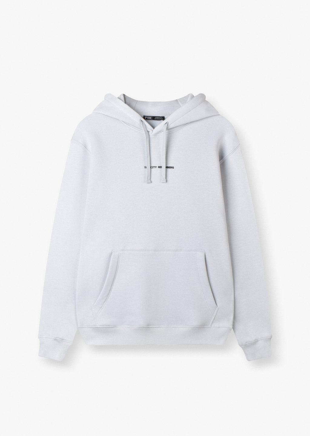 PRINTED PATCH HOODIE