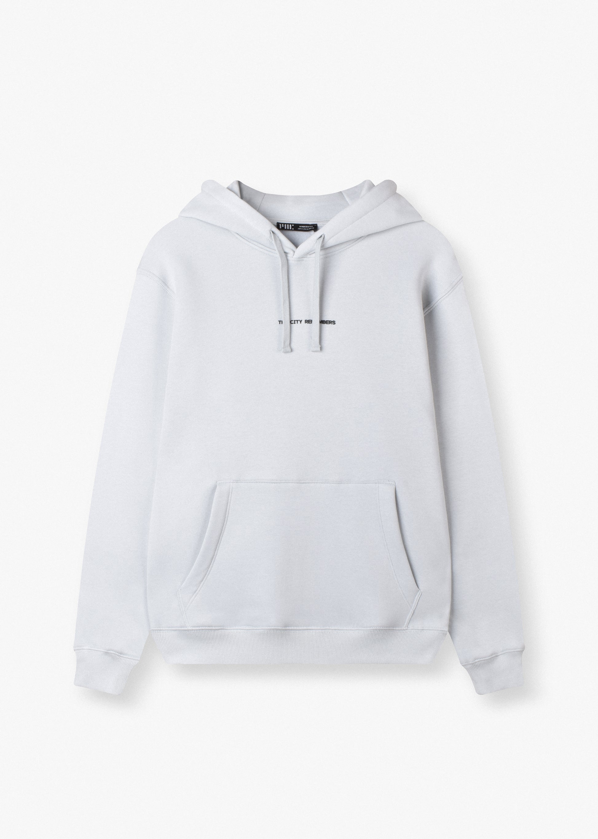 PRINTED PATCH HOODIE