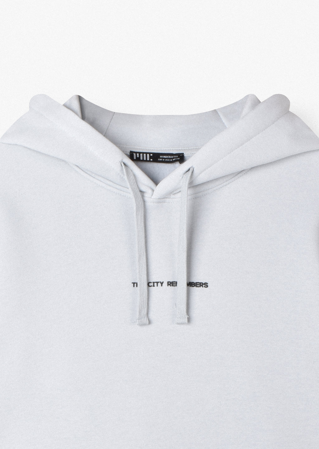 PRINTED PATCH HOODIE
