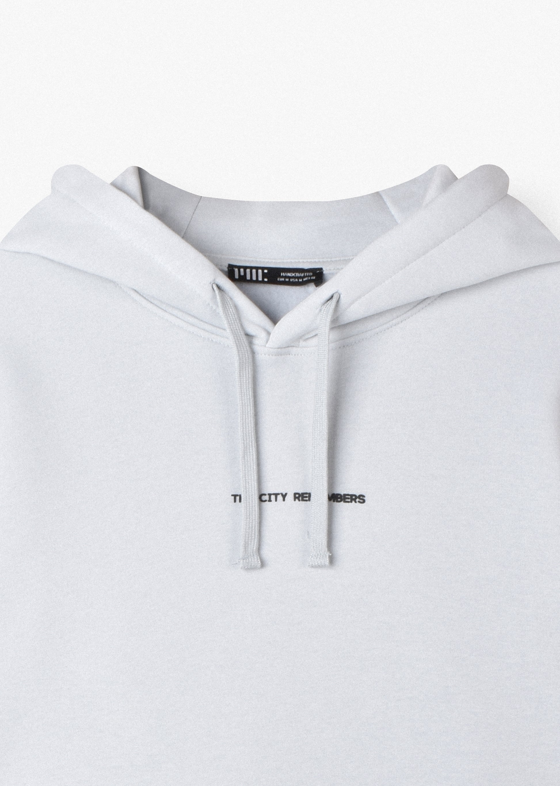 PRINTED PATCH HOODIE