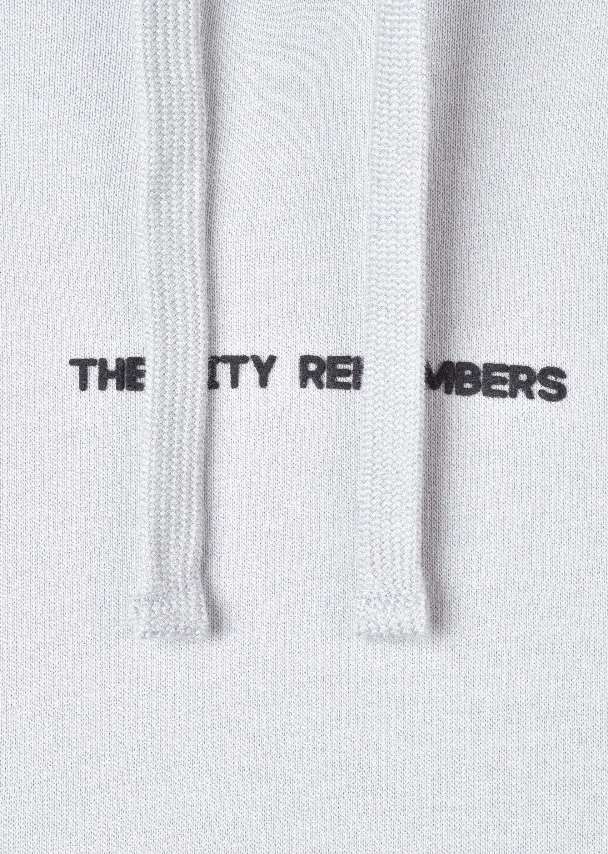 PRINTED PATCH HOODIE