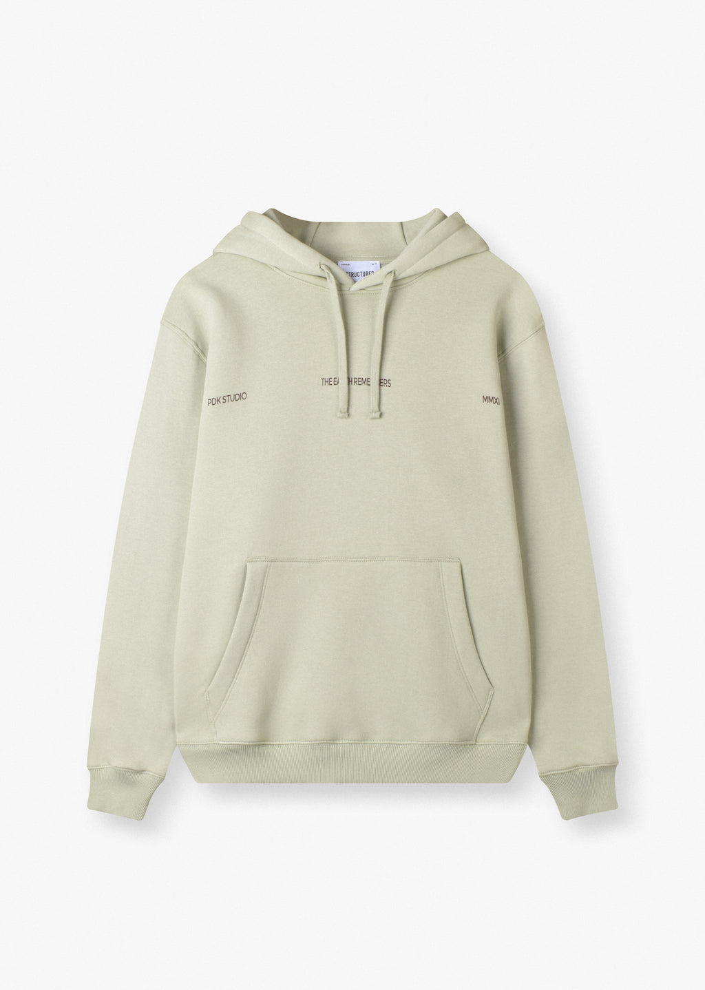 PRINTED PATCH HOODIE