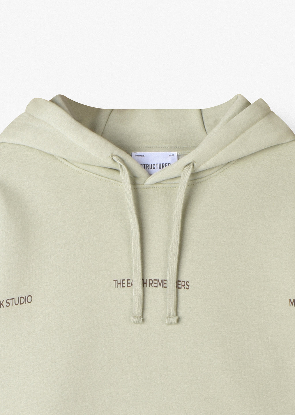 PRINTED PATCH HOODIE